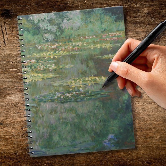Carnet Water Lily Pond Monet 1904 (Créateur téléchargé)