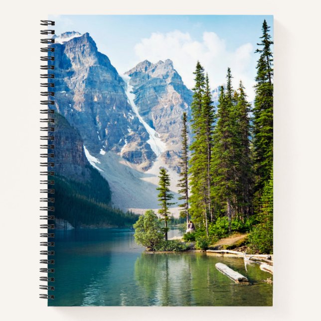 Carnet Water | Moraine Lake, Canada (Devant)