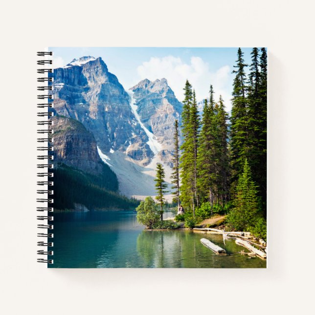 Carnet Water | Moraine Lake, Canada (Devant)