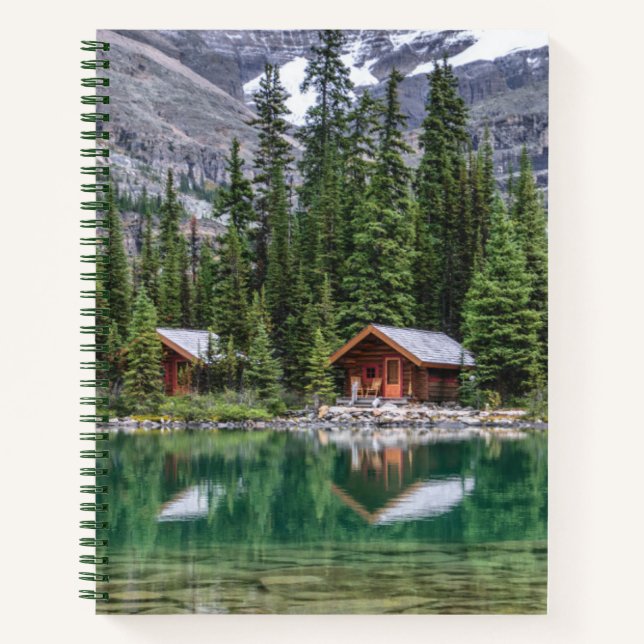 Carnet Water | Yoho Parc National Canada (Devant)