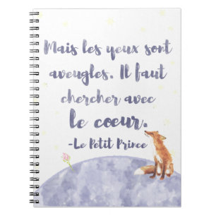 Carnet Watercolor Le Petit Prince le petit prince