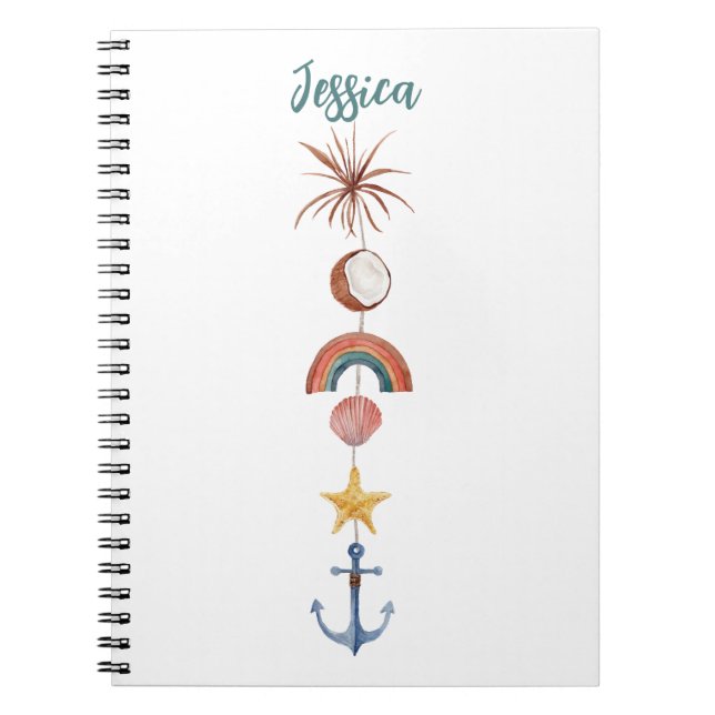 Carnet Watercolor Wonder (Devant)