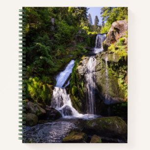 Carnet Waterfalls   Triberger Wasserfälle, Germany