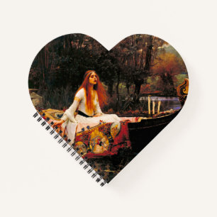 Carnet Waterhouse Lady of Shalott