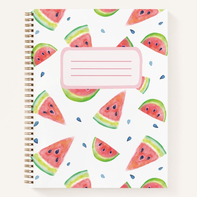 Carnet Watermelon (Devant)