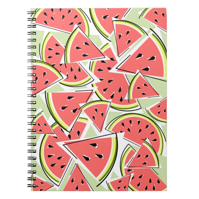 Carnet Watermelon Green (Devant)