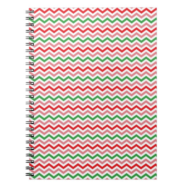 Carnet Watermelon Summer Zigzag Stripes Motif-56209 (Devant)