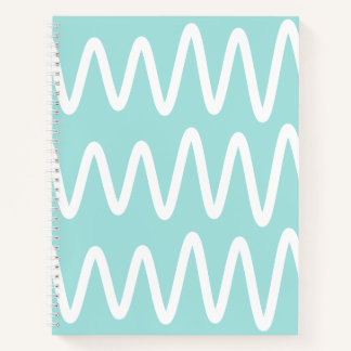 Carnet Wave No. 3 - Notebook (Mint)