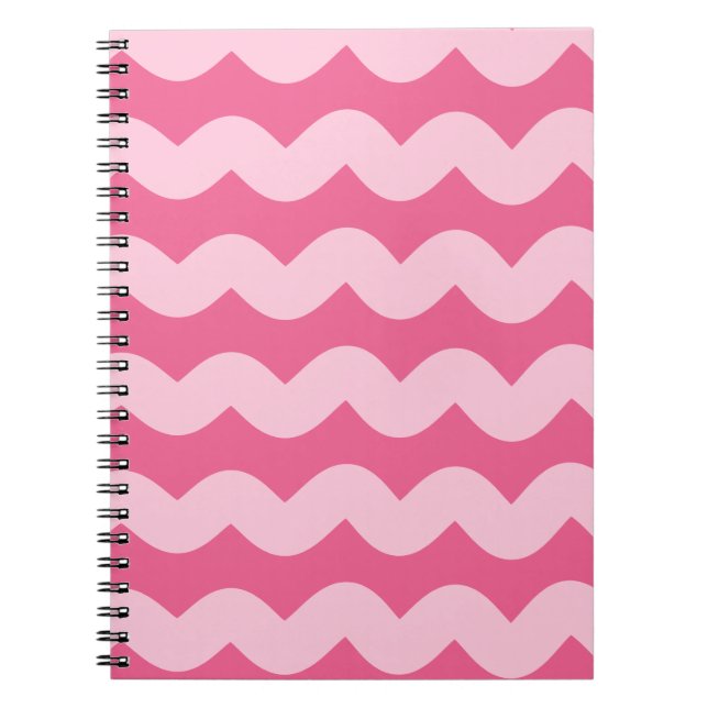 Carnet Wave No. 4 - Notebook (Devant)