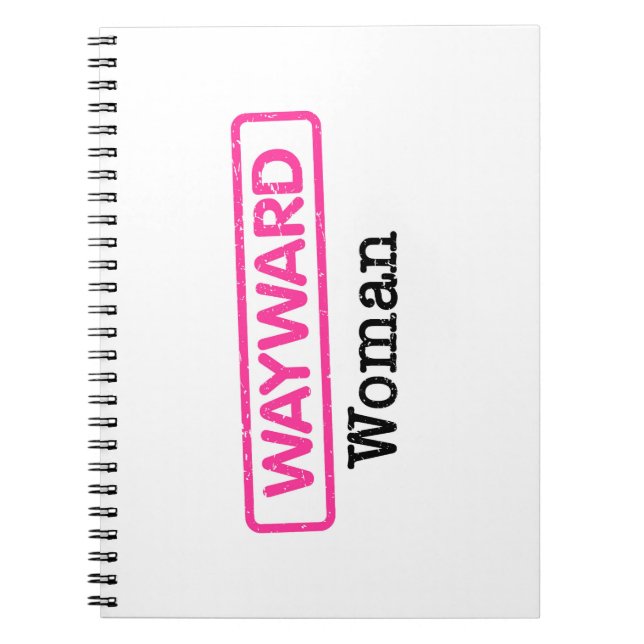 Carnet Wayward Woman Notebook (Devant)