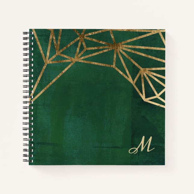 Carnet Web Gold et Green Jungle (Devant)