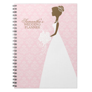 Carnet Wedding planner de la silhouette de la jeune