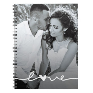 Carnet Wedding planner de script d'amour photo personnali