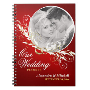 Carnet Wedding planner ou Guestbook avec la photo faite