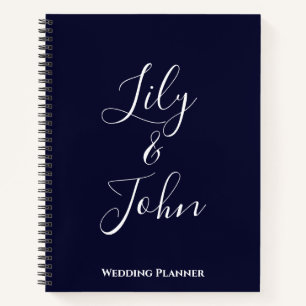 Carnet Wedding planner personnalisé