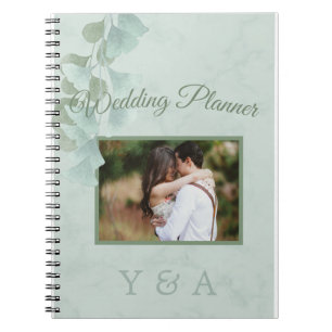 Carnet Wedding planner photo Green Eucalyptus Foliage