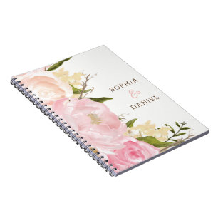 Carnet Wedding planner rose
