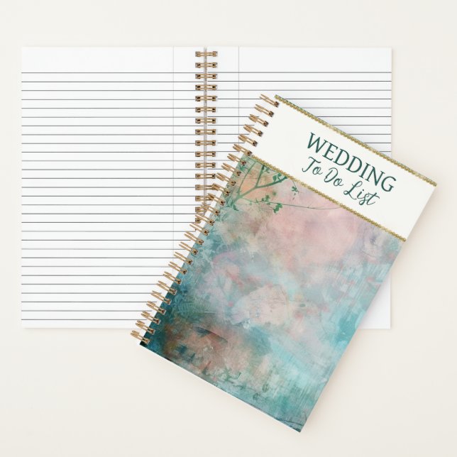 Carnet Wedding To Do List Planner (À l'intérieur)