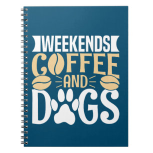 Carnet Week-ends Café et Chiens