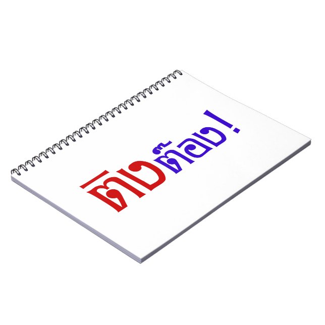 Carnet Weirdo ! Ting Tong, Ting, Tong, en langage thaï, s (Côté gauche)