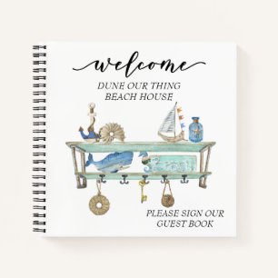 Carnet Welcome Beach House STR Location de poste