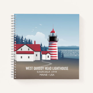 Carnet West Quoddy Head Lighthouse