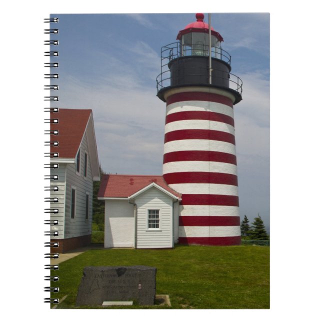 Carnet West Quoddy Head Lighthouse State Park est (Devant)