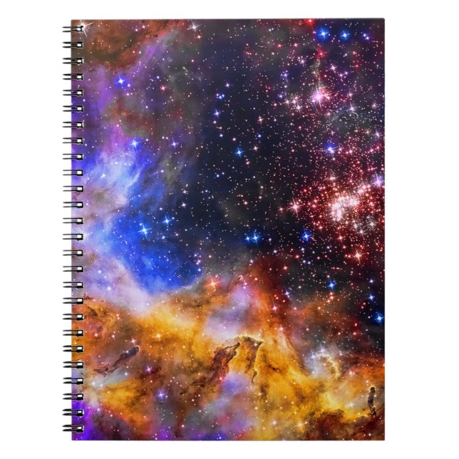 Carnet Westerlund 2 in Carina Constellation Space Picture (Devant)