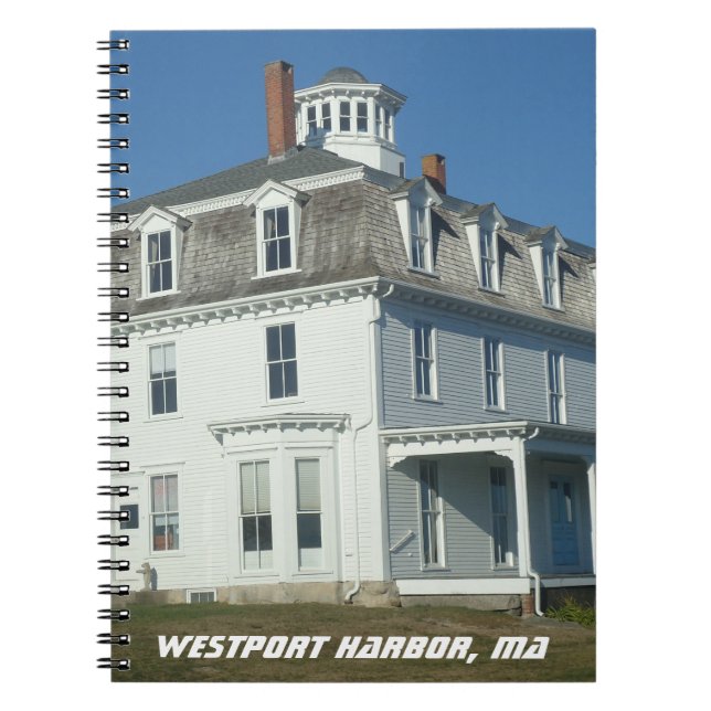 Carnet Westport Harbour, Massachusetts Cottage (Devant)
