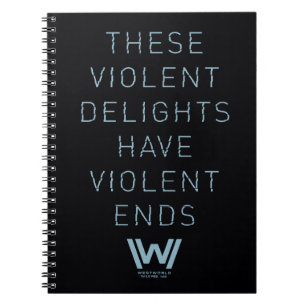 Carnet Westworld   Citation de typographie "Plaisirs viol
