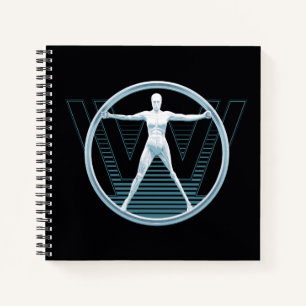 Carnet Westworld   Logo Vitruvian Android