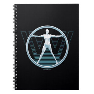 Carnet Westworld   Logo Vitruvian Android