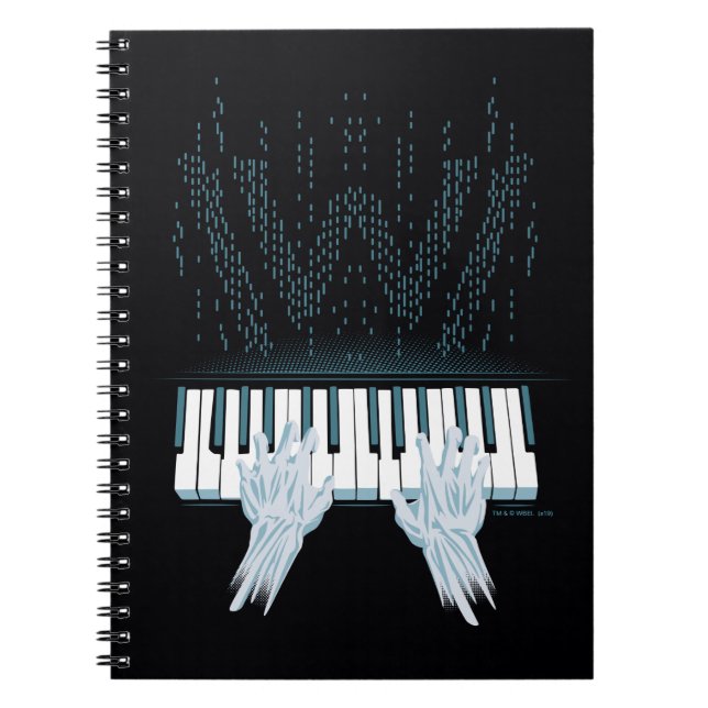 Carnet Westworld | Mains Android Sur Piano Joueur (Devant)