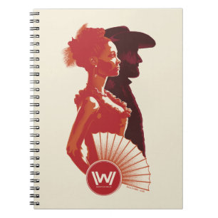 Carnet Westworld   Portrait du crayon maeve et hector