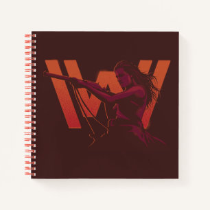 Carnet Westworld Wyatt À Fusil Sur Logo