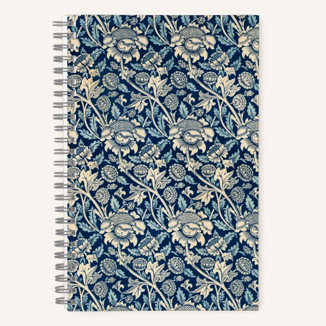 Carnet Wey, Wallpaper, 1883 par William Morris (Recto)