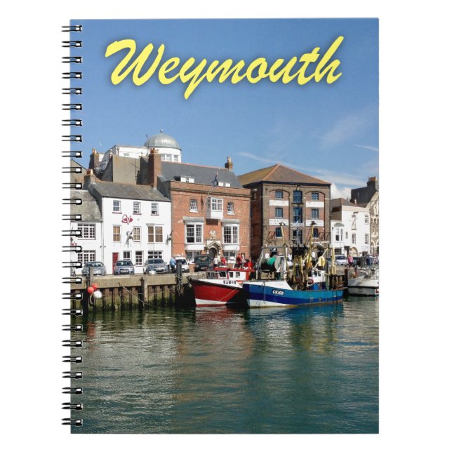 Carnet Weymouth - Professional photo. (Devant)