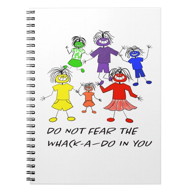 Carnet Whack-A-Do (Devant)