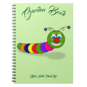 Carnet Whimsical Garden Bug