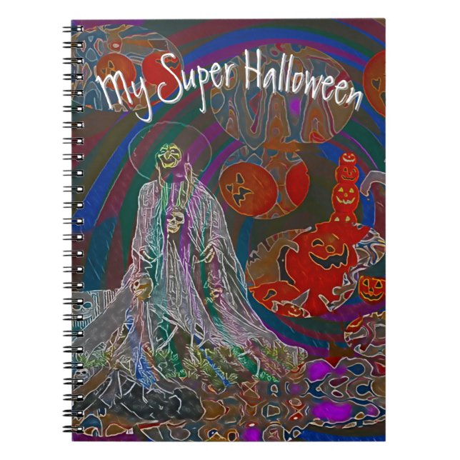 Carnet Whimsical Halloween Dreams (Devant)