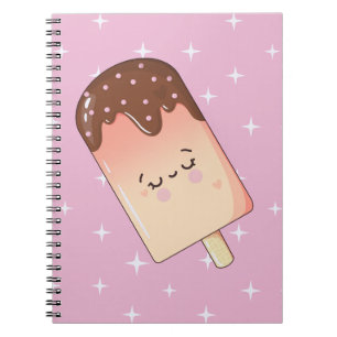 Carnet Whimsical Kawaii Popsicle