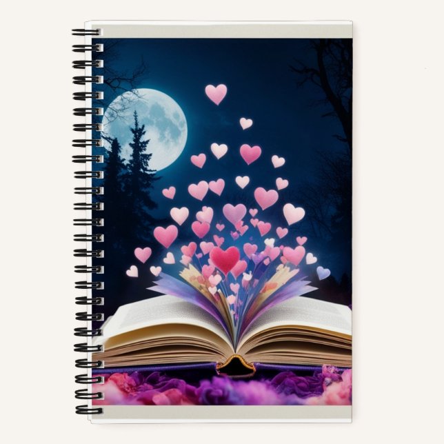 Carnet Whimsical Storybook Spiral Notebook - Aesthetic  (Recto)