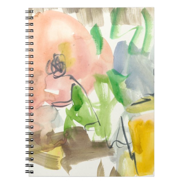 Carnet Whimsy dans le jardin II (Devant)