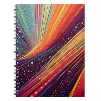 Carnet Whirlpool Abstrait