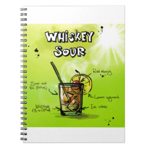 Carnet Whiskey Cocktail Recette