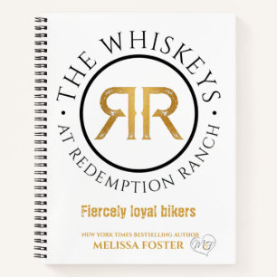 Carnet Whiskeys Ranch Redemption 8,5 po l x 11 po 