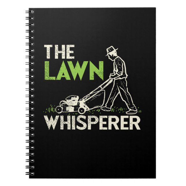 Carnet Whisperer de la pelouse (Devant)
