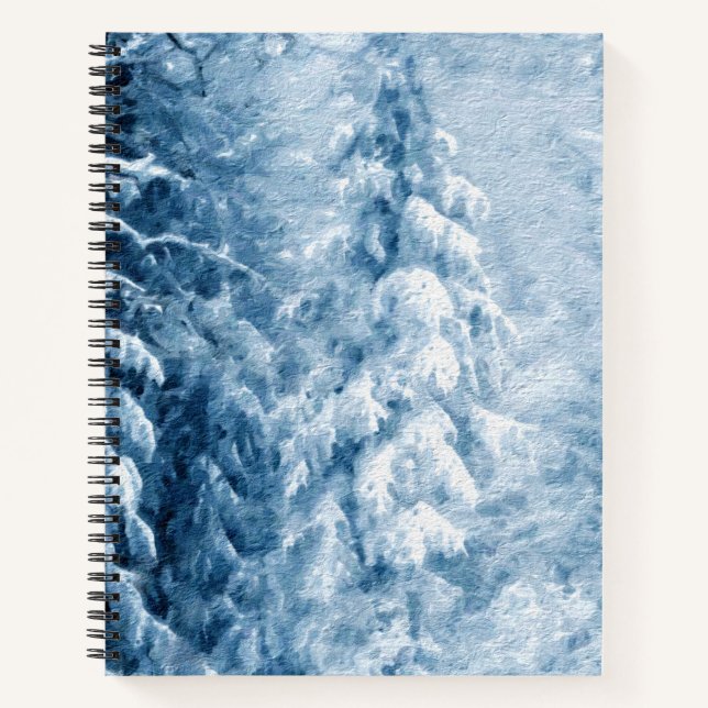Carnet Whispers d'hiver (Devant)