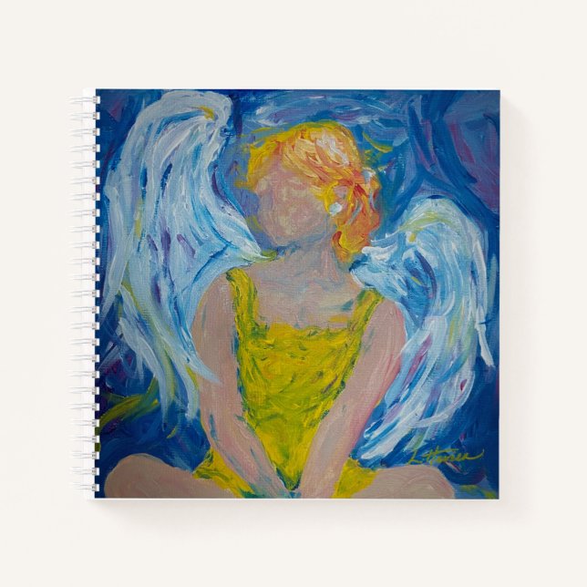 Carnet "Whispers of Love" Angel Hardcover Sketchbook (Devant)