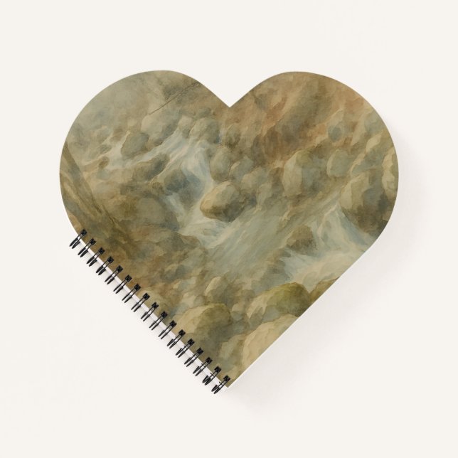 Carnet Whispers of the Stream (Devant)